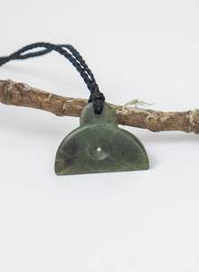 Charlie Marsh: Pounamu Dog Whistle Pendant