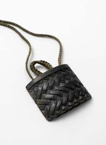 Pounamu Kete Pendant