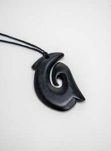 Pounamu Hei Matau Pendant