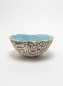 Cockle Bowl - Aqua