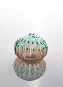 Sea Urchin - Green + Ruby