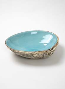 Small Pipi Bowl - Aqua