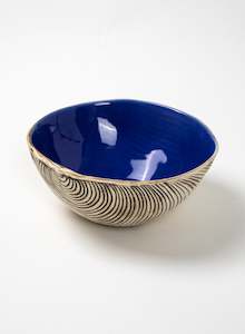 Cockle Bowl - Blue