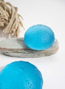 Gifts Under 150: 2XLarge Sea Urchin - Copper Blue