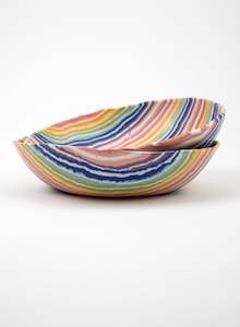 Nerikomi Salad Bowl - Medium