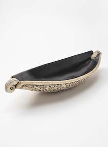 Mothers Day Gifting: Scroll Bowl - Black
