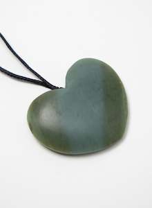 Medium Pounamu Heart