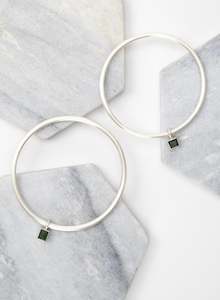 Mothers Day Gifting: Faceted Box Pounamu Bangle