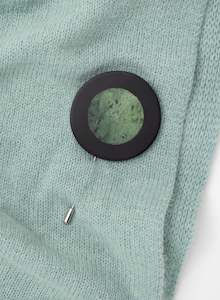 Caim Lapel Pin - Pounamu