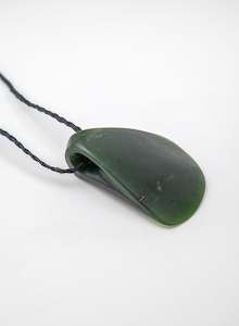 Drop Pounamu Pendant