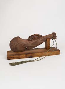 Timber Wahaika On Stand