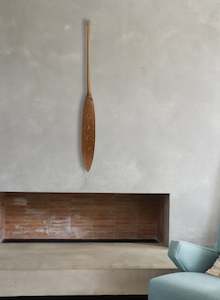 Mahi Toi: Carved Hoe