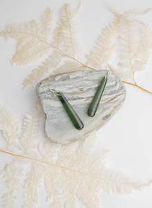 Pounamu Drop Earrings