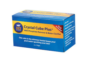 Clarifiers And Flocculants: Aussie Gold Crystal Cubes