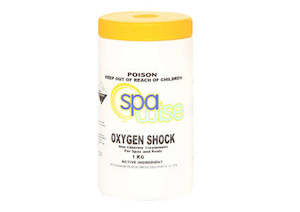 Sanitisers Chlorine: Oxygen Shock
