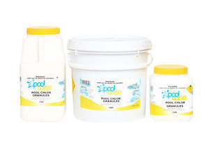Sanitisers Chlorine: PoolWise Pool Chlor Granules