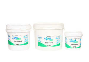 Sanitisers Chlorine: PoolWise Safe-T-Chlor