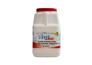 Sanitisers Chlorine: PoolWise Tri-Chlor Tablets
