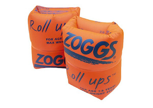 Pool Accessories Toys: Zoggs Roll Ups