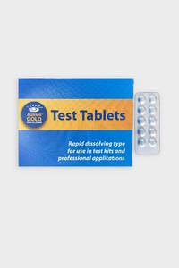 Testing: DPD1 Tablets