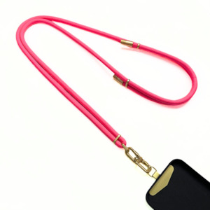 Queen Of The Foxes: Phone Lanyard | LUX Cord NEON PINK