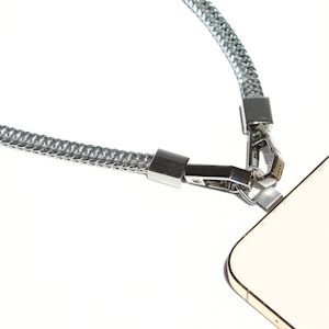 Queen Of The Foxes: Phone Lanyard | Silver Chain
