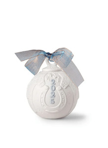 Our Latest Gift Ideas: 2025 Christmas Ball - Blue - Limited Edition