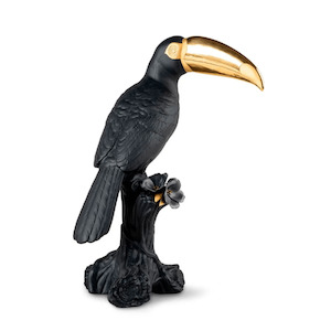 Toucan. Black-Gold. Limited Edition