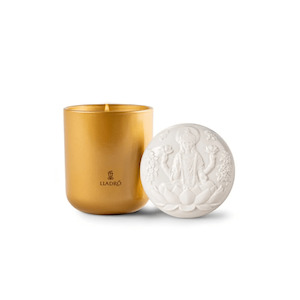 Gifts For Her: Goddess Lakshmi Candle - Sweet Memories