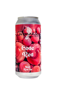 Products: Code Red – Red Ale 4.7% The Pour House