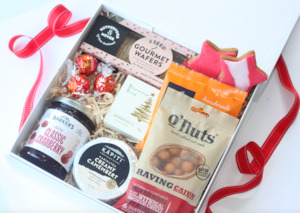 Christmas Gift Hampers and Baskets: The Holiday Mini Graze (Pre-Order)