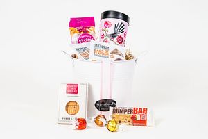 Corporate Gifting: Pink Fantail CuppaCoffeeCup Gift Tin