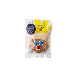 Occasion: White Chocolate Dipped Gingerbread Bunny Face