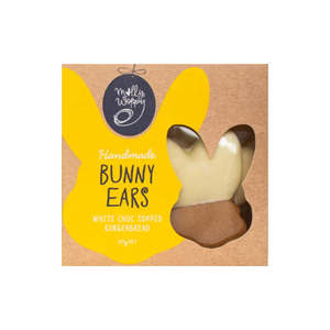 Occasion: Gingerbread White Chocolate Bunny Ears 145gm
