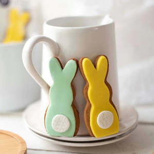Occasion: Iced Gingerbread Bunny | Molly Woppy