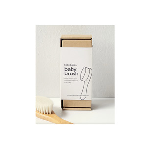 Occasion: Babu Wooden Baby Hairbrush