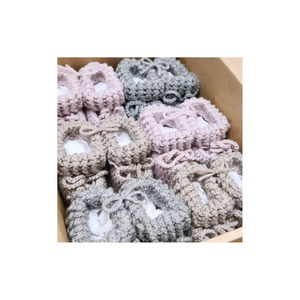 Recipient: Handcrafted 100% Wool Booties