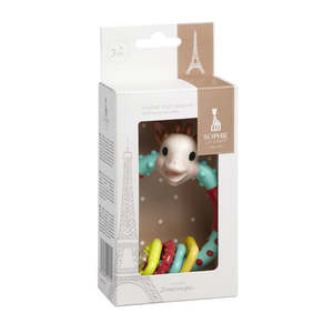 By Price: Sophie La Giraffe - Multi Textured Rattle