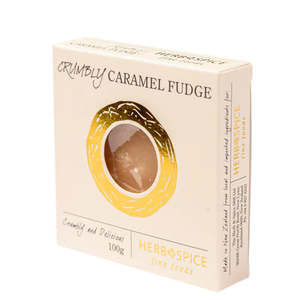 Occasion: Crumbly Caramel Fudge