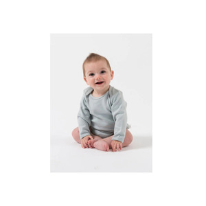 Recipient Baby Gift Hampers Baskets: Organic Envelope Neck Bodysuit (3 designs)  | Babu