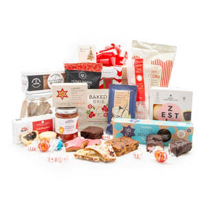 Occasion Christmas Gifts Christmas Gift Hampers And Baskets: Classic Xmas Tower