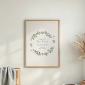 Birth Posters: The Branches - Birth Poster