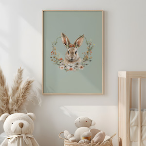 Baby + Kids Prints: Flora