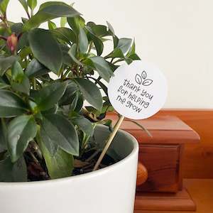 Free Printables: Thank You For Helping Me Grow - Quirky Gift Tags