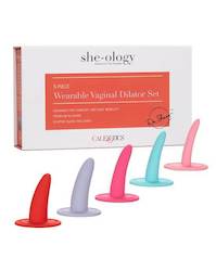 Top Voted By Womens Health: She-Ology 5 Piece Dilator Set