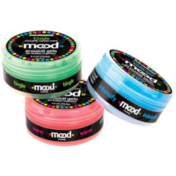 Mood Arousal Gel - Warm, Tingle, Intensify - 3 Pack