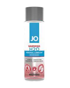 Lubricant: JO H2O Warming Lubricant 240mL