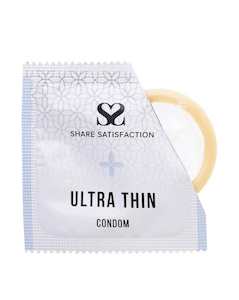 Share Satisfaction Condoms - Single