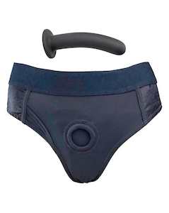 Top Rated For Couples: Luxury Pegging Panty with Dildo