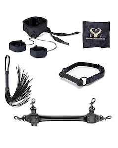 Luxury Posture Collar Bondage Set